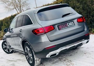 Mercedes GLC C253 SUV Facelifting 2.0 200d 163KM 2020 Mercedes-Benz GLC MULTIBEAM FullLed Alu18 Kamera VIRTUAL Cockpit Navi AMBI, zdjęcie 3