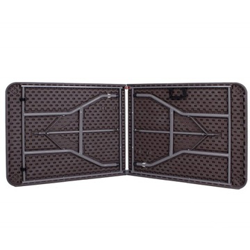 СКЛАДНОЙ ТУРИСТИЧЕСКИЙ САДОВЫЙ СТОЛ ДЛЯ КЕЙТЕРИНГА ЧЕМОДАН 180см БАНКЕТНЫЙ