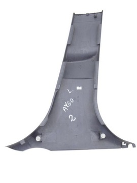 TOYOTA AYGO I 05-14 КРЫШКА B СТОЙКИ B НИЖНЯЯ ЛЕВАЯ 5d