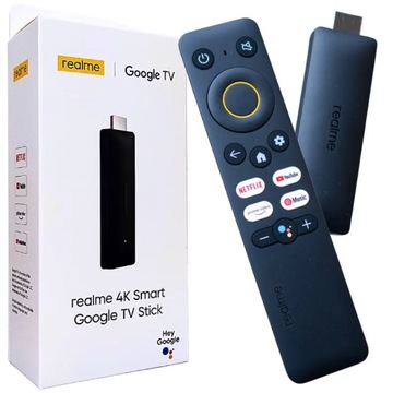 REALME SMART TV STICK 4K HDMI GOOGLE 8 GB