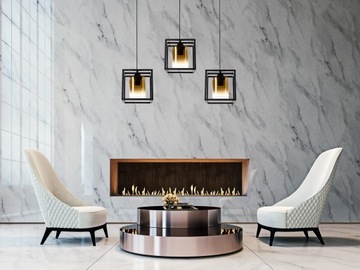 ПОТОЛОЧНЫЙ СВЕТИЛЬНИК, СВЕТОДИОДНАЯ ЛЮСТРА LOFT EDISON