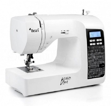 MASZYNA DO SZYCIA TEXI BLACK & WHITE