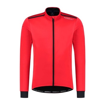 Kurtka rowerowa przeciwwiatrowa Rogelli Core Winter softshell