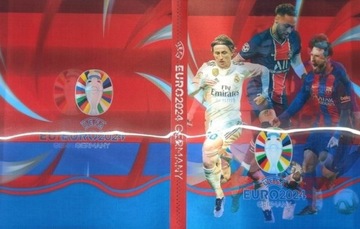 ALBUM PIŁKARSKI 240 karty FIFA efekt 3d plus 32 karty PIŁKARZY GRATIS