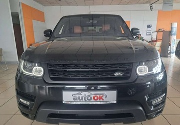 Land Rover Range Rover Sport II SUV 3.0 SDV6 306KM 2016 Land Rover Range Rover Sport 3.0 SD 306KM HSE Dynamicdoposazenie Krajowy,S