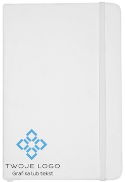 Notatnik notes A5 planer z nadrukiem UV logo gadżet firmowy