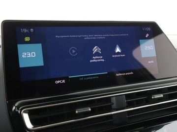Citroen C5 Aircross SUV Plug-In Facelifting 1.6 PureTech Plug-In 225KM 2022 Citroen C5 Aircross PHEV lift skóra navi virtual, zdjęcie 22
