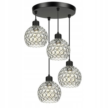 LAMPA WISZĄCA SUFITOWA ŻYRANDOL PLAFON LED
