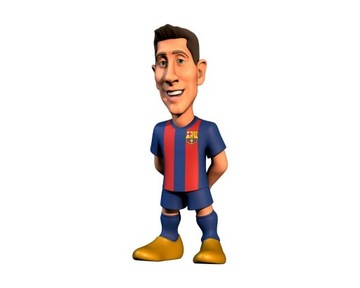 FC BARCELONA FIGURKA ROBERT LEWANDOWSKI 12CM MINIX