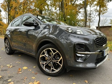 Kia Sportage IV SUV Facelifting 1.6 CRDI 136KM 2020 Kia Sportage 1.6CRDI 136 KM GT-Line mHEV Max Opcja, zdjęcie 11
