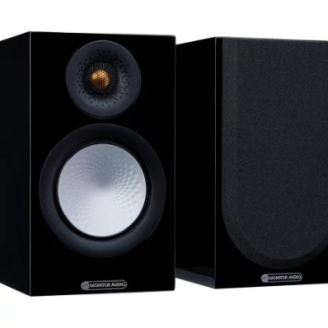 Podstavcové reproduktory Monitor Audio Silver 50 7G Černý lesk