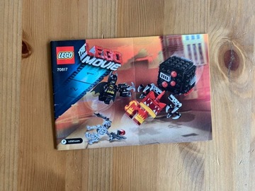 LEGO 70817 - instrukcja