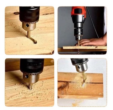 СВЕРЛА ДЛЯ ФРЕЗЕРОВ ПО МЕТАЛЛУ 3-8 HSS ФРЕЗЕРНОЕ СВЕРЛО