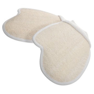 KESSA ПЕРЧАТКИ ДЛЯ БАНЫ ОТшелушивающие 2 ШТ.