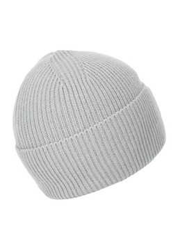 CZAPKA ZIMOWA PIT BULL CIEPŁA BEANIE PRĄŻKOWANA PODWIJANA LOGO