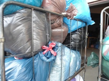 б/у одежда несортированная польская D2D - опт - Верхняя Силезия - 2,85 зл. нетто/кг