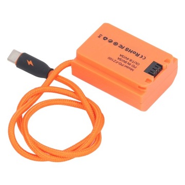 Полностью расшифрованный макет аккумулятора NP FZ100 тип C