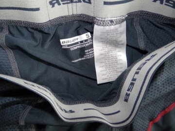 MĘSKIE LEGGINSY - BAUER VAPOR CORE COMPRESSION