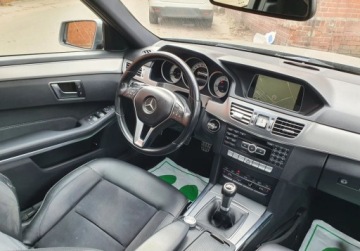 Mercedes Klasa E W212 Kombi Facelifting 250 CDI 204KM 2013 Mercedes-Benz Klasa E AMG Lift Panorama Bezwypadkowy GetHelp 2.1, zdjęcie 8