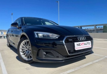Audi A5 F5 Coupe Facelifting 2.0 40 TDI 204KM 2021 Sportback Audi A5 40TDi 204KM QUATTRO /ACC/Kamera/LED *SalonPL*ASO*FVAT23%