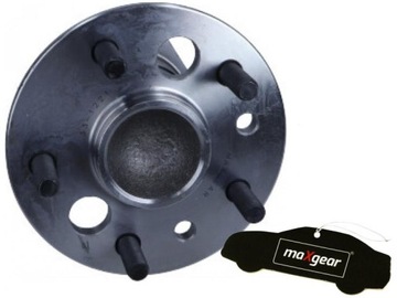 СТУПНОЙ ПОДШИПНИК TOYOTA T. CAMRY (MCV3_, ACV3_, _XV3_) ЛЕВЫЙ 33-1221 MAXGEAR