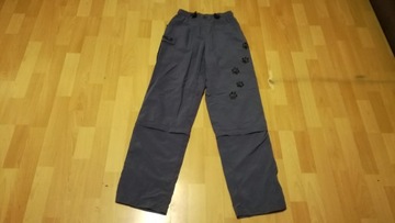 SPODNIE FUNKCYJNE 2w1 JACK WOLFSKIN STAN B.DOBRY