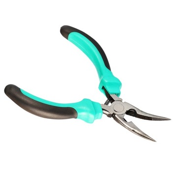 Mini szczypce do nosa Rustproof 5inch Chicken Feet Boneless Plier for Food Cyan