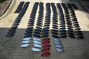 OBUDOWA LUSTERKA TOYOTA COROLLA E21 YARIS 4 LEWA 9302-004L