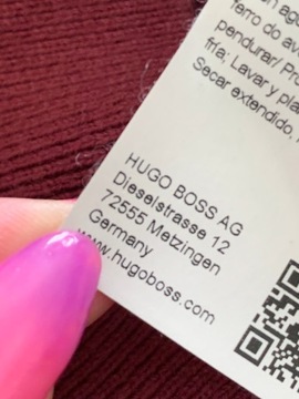 HUGO BOSS SUPER SWETER L BAWEŁNA Z WEŁNĄ !!