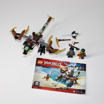 LEGO Ninjago Klocki LEGO Ninjago Smok Cole'a 70599