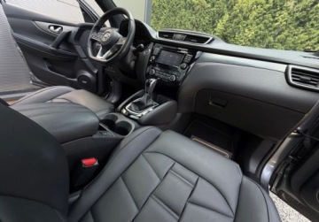 Nissan Qashqai II Crossover 1.2 DIG-T 115KM 2017 Nissan Qashqai TEKNA AUTOMAT SKORA bose panorama navi FABRYCZNY LAKIER, zdjęcie 6