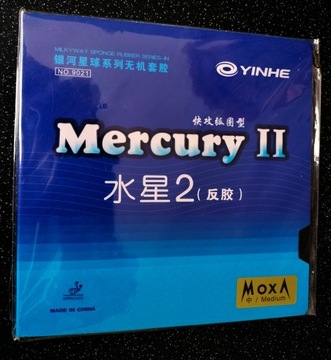 Okładzina Yinhe Mercury 2 Moxa czarna tenis stołow