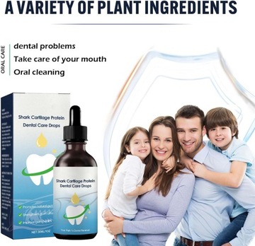 Протеиновые капли для зубов, зубная сыворотка-корректор цвета, гель для защиты десен