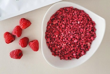 МАЛИНА СУЛИМИРОВАННАЯ КРУСТАЯ ВКУСНАЯ СУПЕРКАЧЕСТВЕННАЯ Фруктовая МАЛИНА 20г