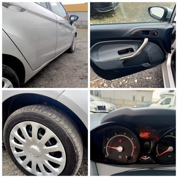 Ford Fiesta VII 2009 Ford Fiesta FORD FIESTA 1200 benzyna 5 drzwiach zarejestrowane w kraju 1.2, zdjęcie 6