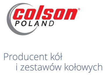 Koło obrotowe 80mm z hamulcem BPPB 0801 2100 H - Colson