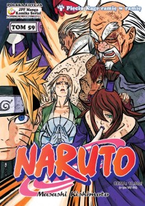 NARUTO 59 manga NOWA JPF