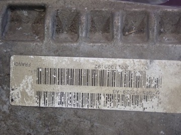 FORD MONDEO IV MK4 07- SLOUPEC ŘÍDÍCÍ REGULACE 7G9N-30529-AG