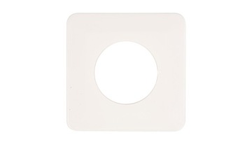 Настенная крышка одиночный OSX-910 Biała Zamel