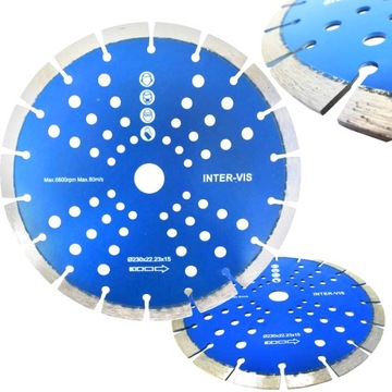 TARCZA DIAMENTOWA SEGMENTOWA 230MM BETONU KOSTKI