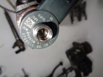 VW GOLF VII PASSAT B8 OCTAVIA III WTRYSK WTRYSKI 1.6 TDI