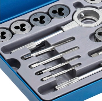 HOGERT МАТРИКИ И МЕТКИ НАБОР МАТЕРИ И МЕТКИ M3 - M12 20 шт.