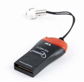 Gembird Czytnik MicroSD na USB