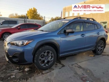 Subaru 2023 Subaru Crosstrek 2023, 2.5L, 4x4, SPORT, po gradobiciu 2.5 Benzyna 182KM