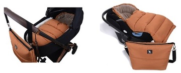 Спальный мешок COTTONMOOSE COMBI 3-в-1 до 36 м, цвет CAMEL
