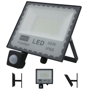 Halogen zimny biały 5000 lm 50 W