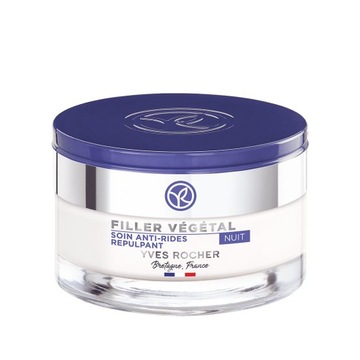 Krem do twarzy na noc Filler Vegetal YVES ROCHER