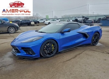 Chevrolet Corvette C7 2023 Chevrolet Corvette Stingray 1LT 2023 6.2l 6.2 Benzyna 490KM