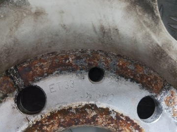 4× DISK HLINÍK MERCEDES 7.0" X 16" 5X112