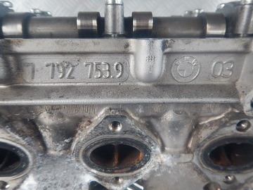 BMW 5 E60 E61 6 E63 3.0D M57 M57N2 HLAVA KOMPLETNÍ 7792753 ORIGINÁLNÍ